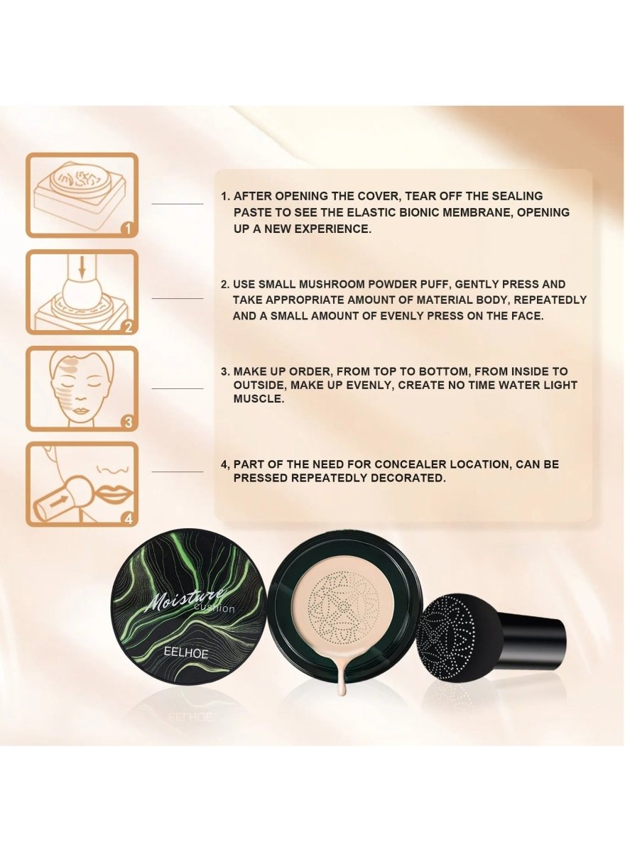 3in1 Waterproof Base Foundation (Original) - iamlazy.store