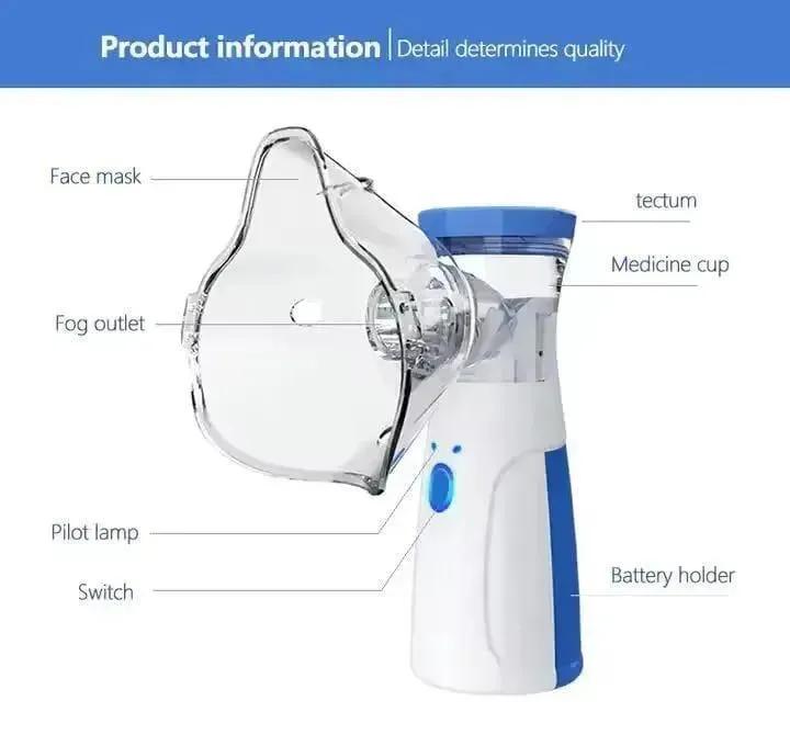 BreatheEZ⢠Nebulizer