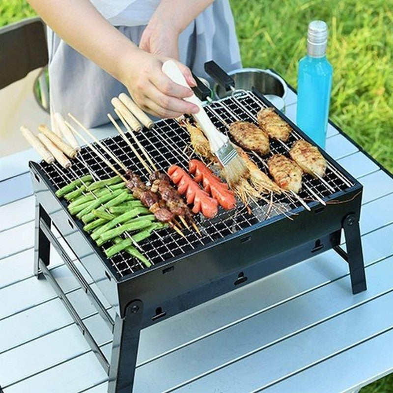 Foldable BBQ Grill