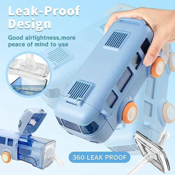 Bus Water Bottle - iamlazy.store