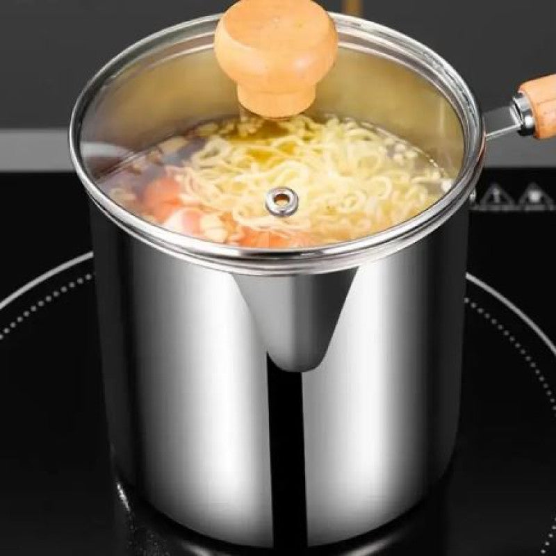 Deep Frying Pot with Strainer