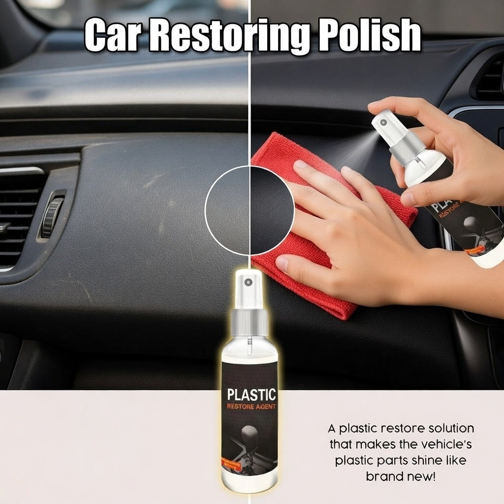 Car Restoring Polish
