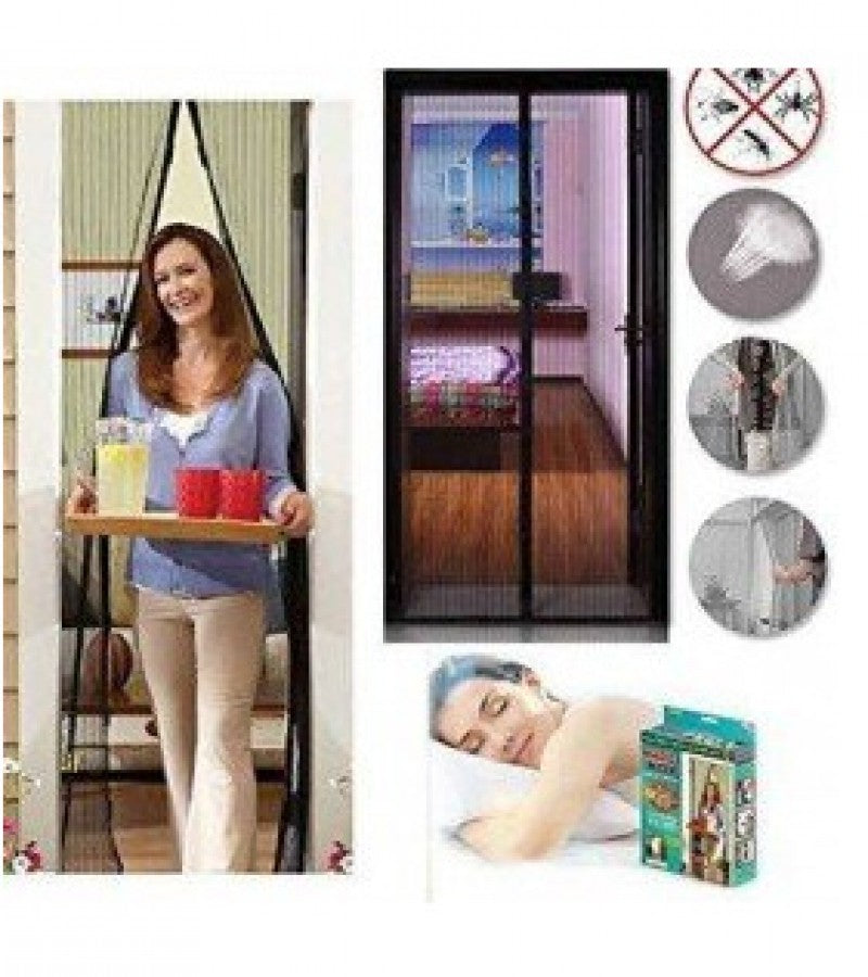 Magnetic Net Curtain