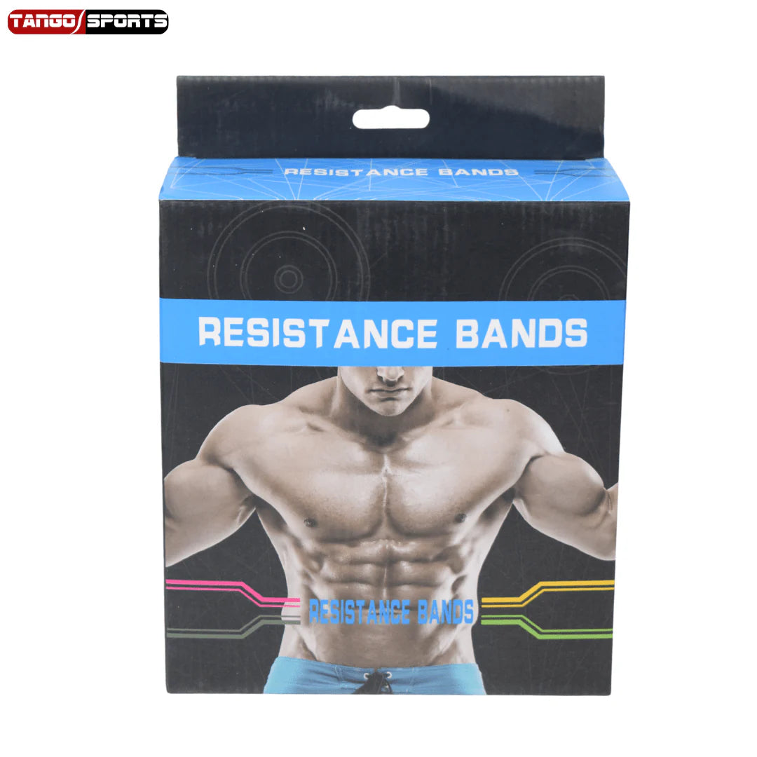 Set of 11 Exercise Bands