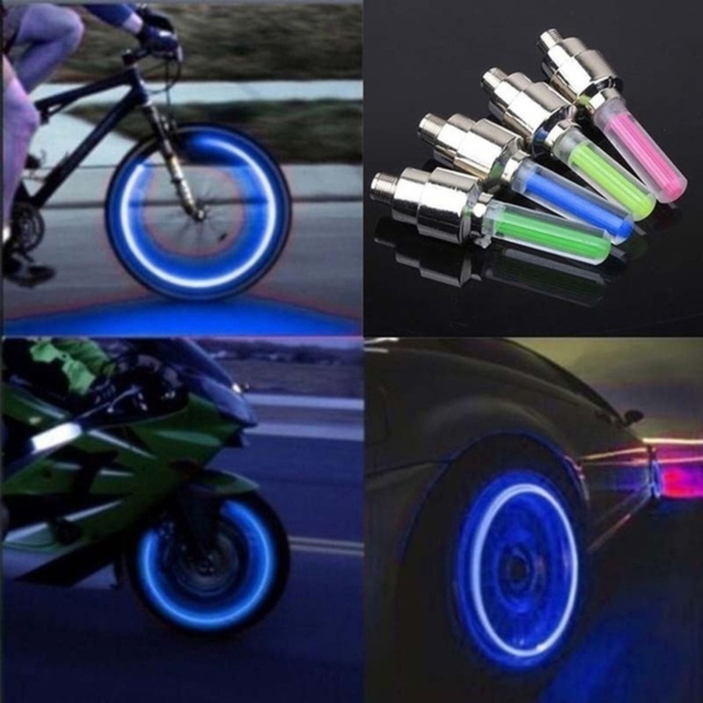 Waterproof Led Wheel Lights(2 PCS) -OC