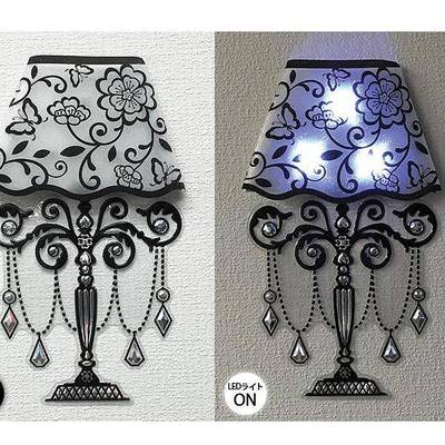 3D Wall Sticker LED Light Night Lamp - iamlazy.store