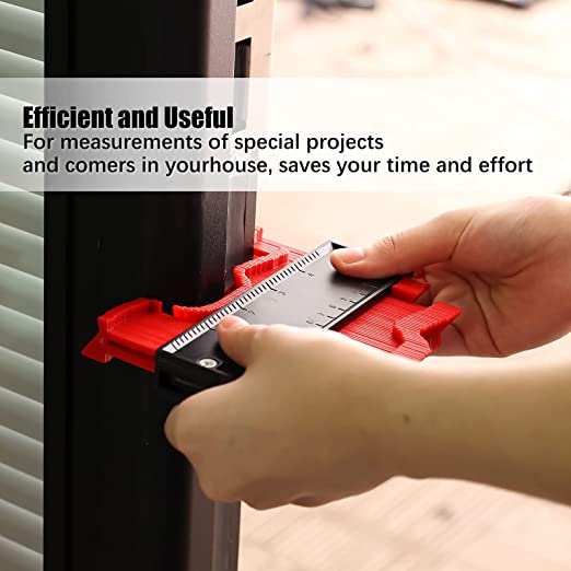 Accurate Profile Measure Ruler - iamlazy.store