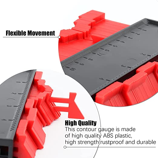 Accurate Profile Measure Ruler - iamlazy.store