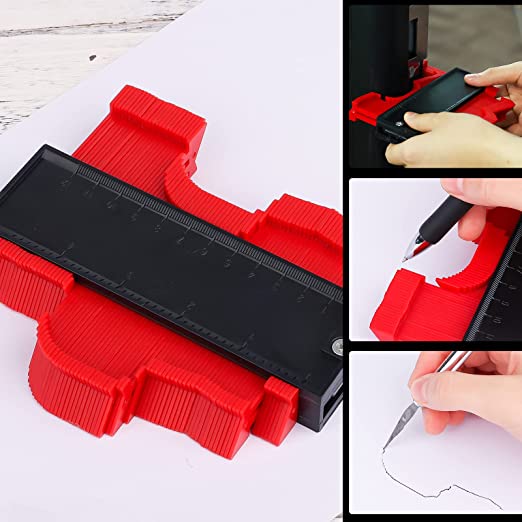 Accurate Profile Measure Ruler - iamlazy.store