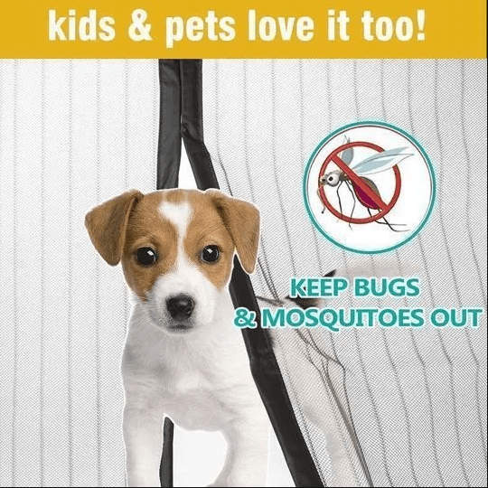 Anti - Mosquito Magnetic Curtain - iamlazy.store