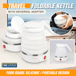SnapKettle™ - perfect for “boil anywhere”