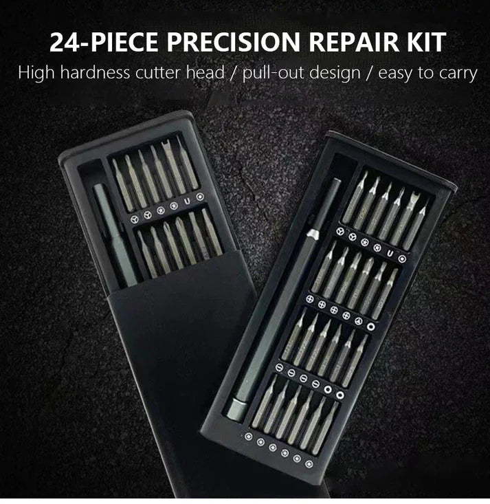 24 in 1 Magnetic Screwdriver Kit - iamlazy.store