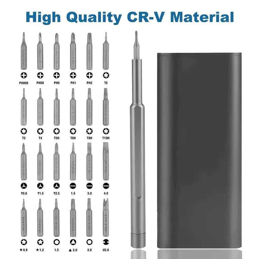 24 in 1 Magnetic Screwdriver Kit - iamlazy.store