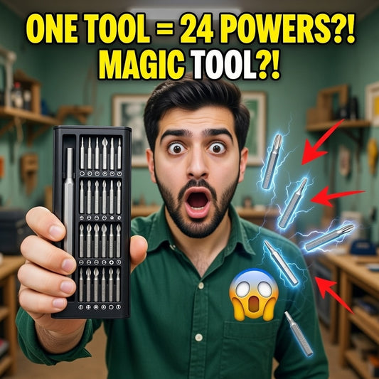 24 in 1 Magnetic Screwdriver Kit