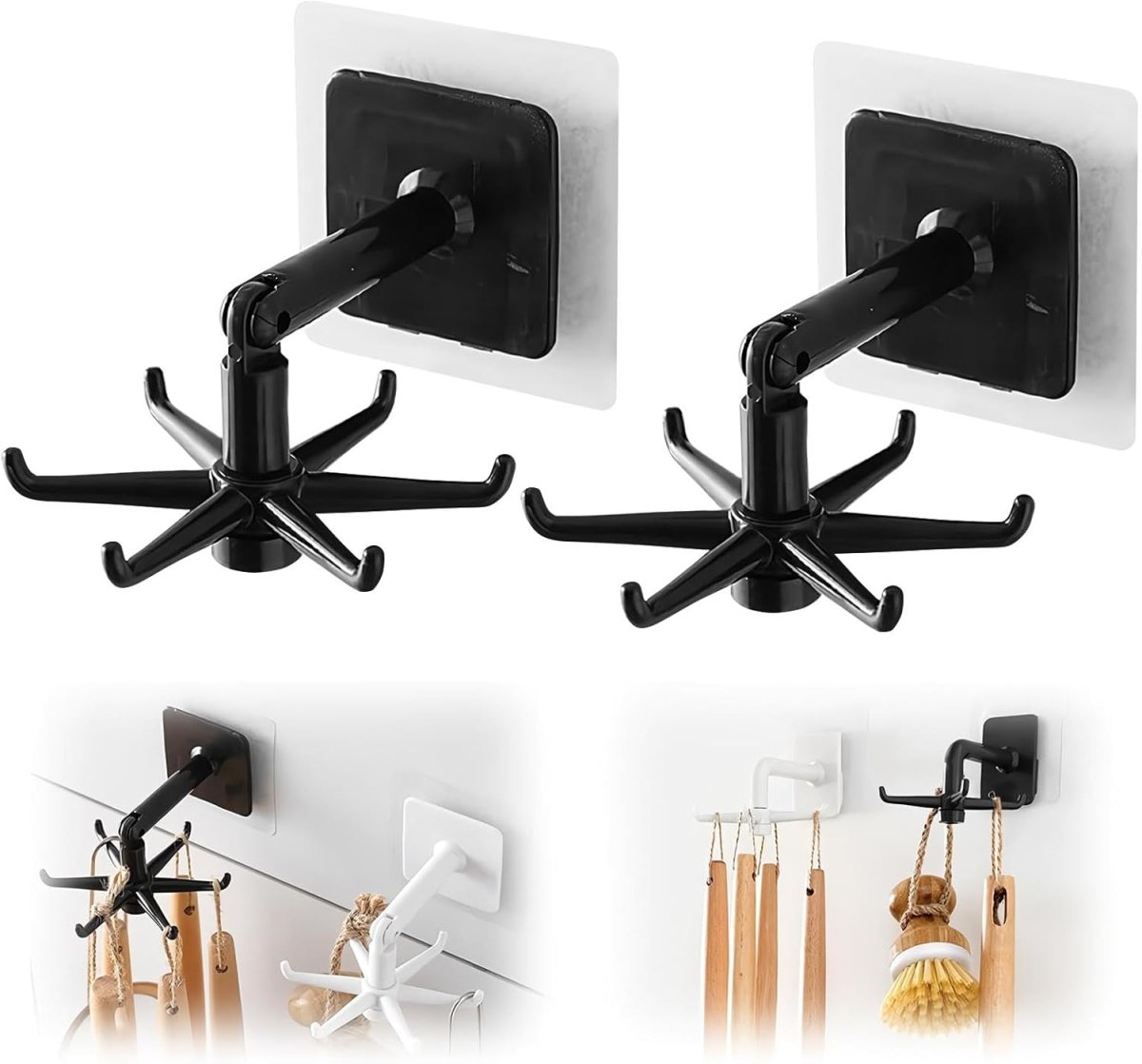 360 Kitchen Hanger (6 in 1) - iamlazy.store