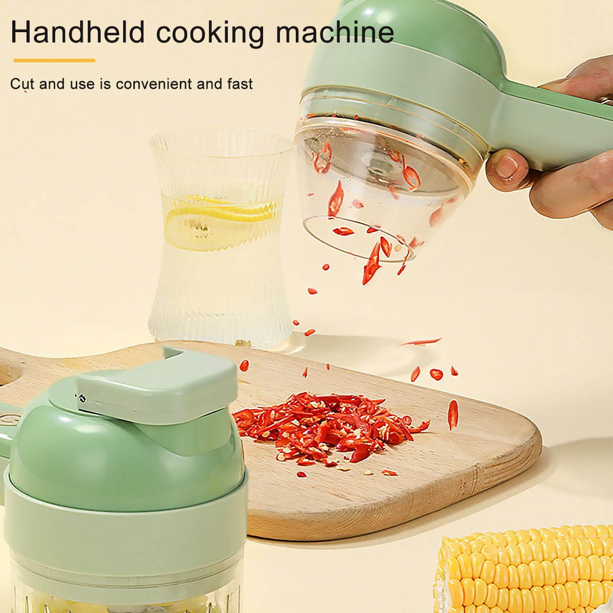4 in 1 ChopMagic™ -JC - iamlazy.store