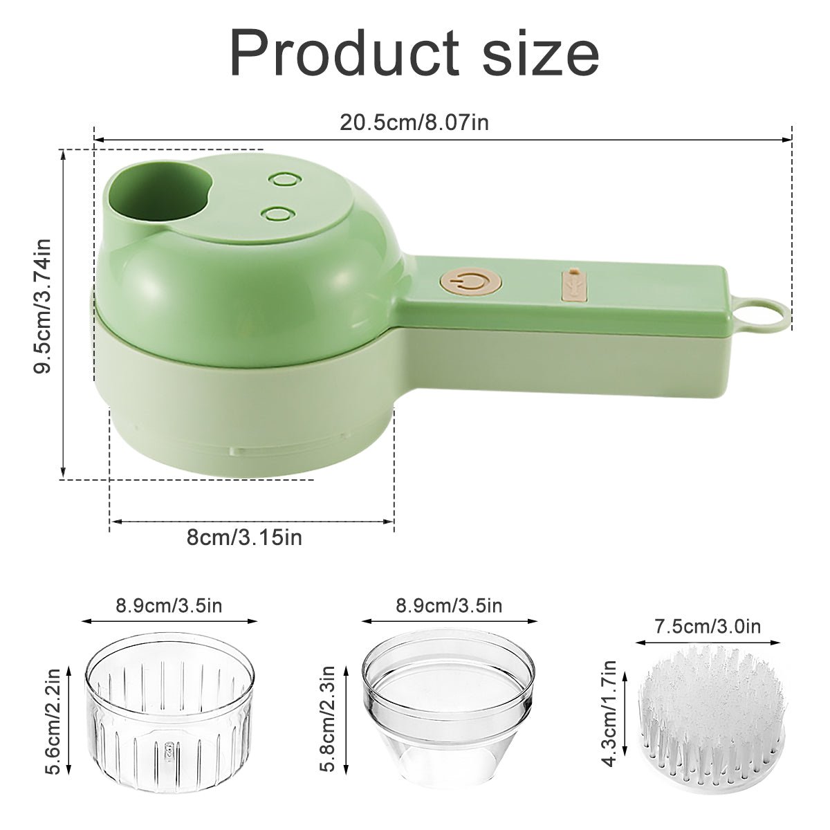 4 in 1 ChopMagic™ -JC - iamlazy.store