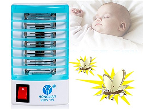 Zappify Blue Light Mosquito Killer Night Lamp