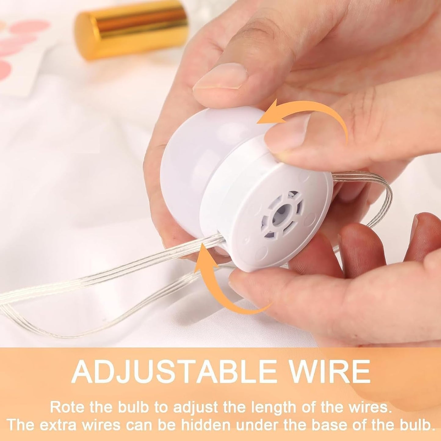 Glam Glow Lights (Pack of 10 Bulbs)