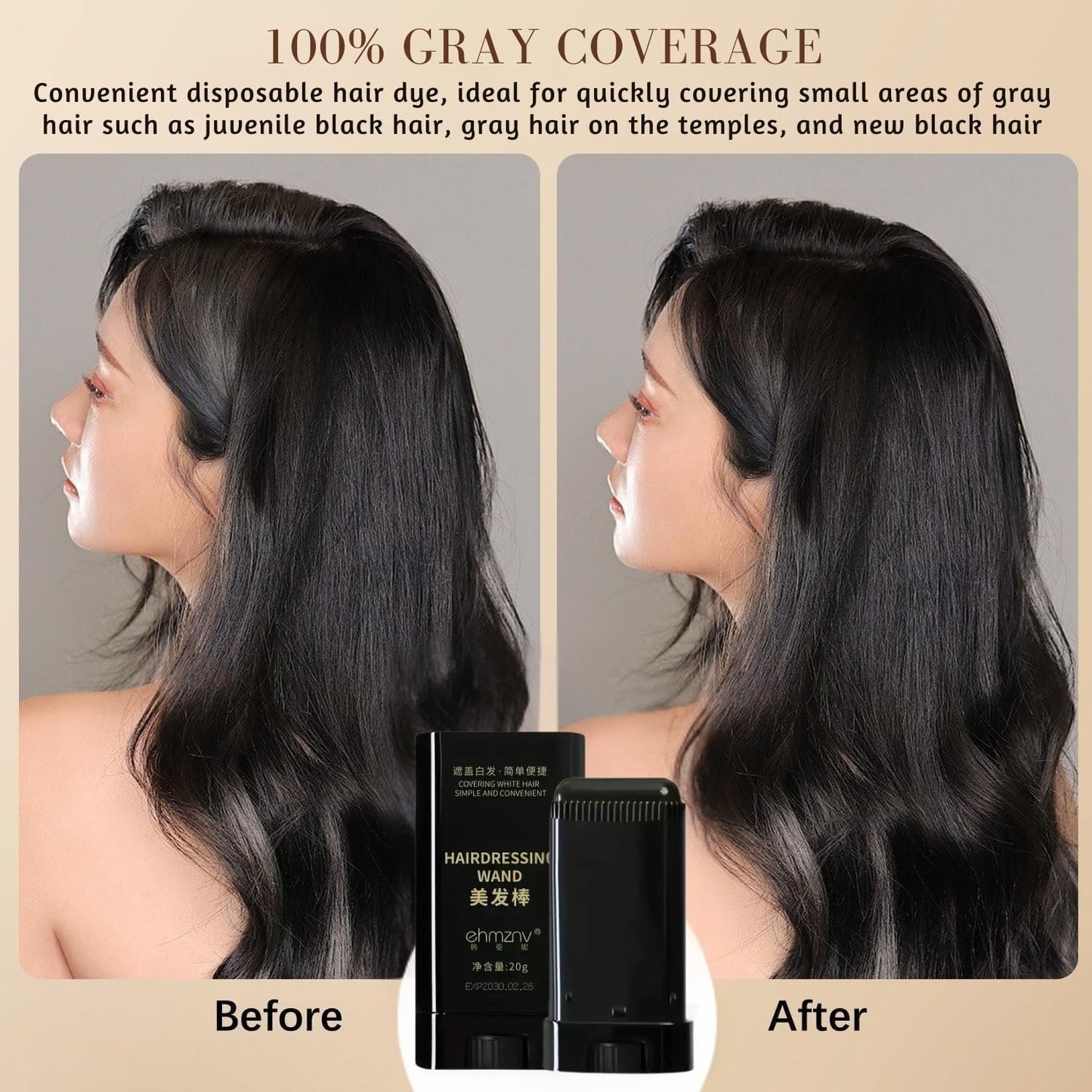 ShadeFix™ Hair Touch-Up Stick