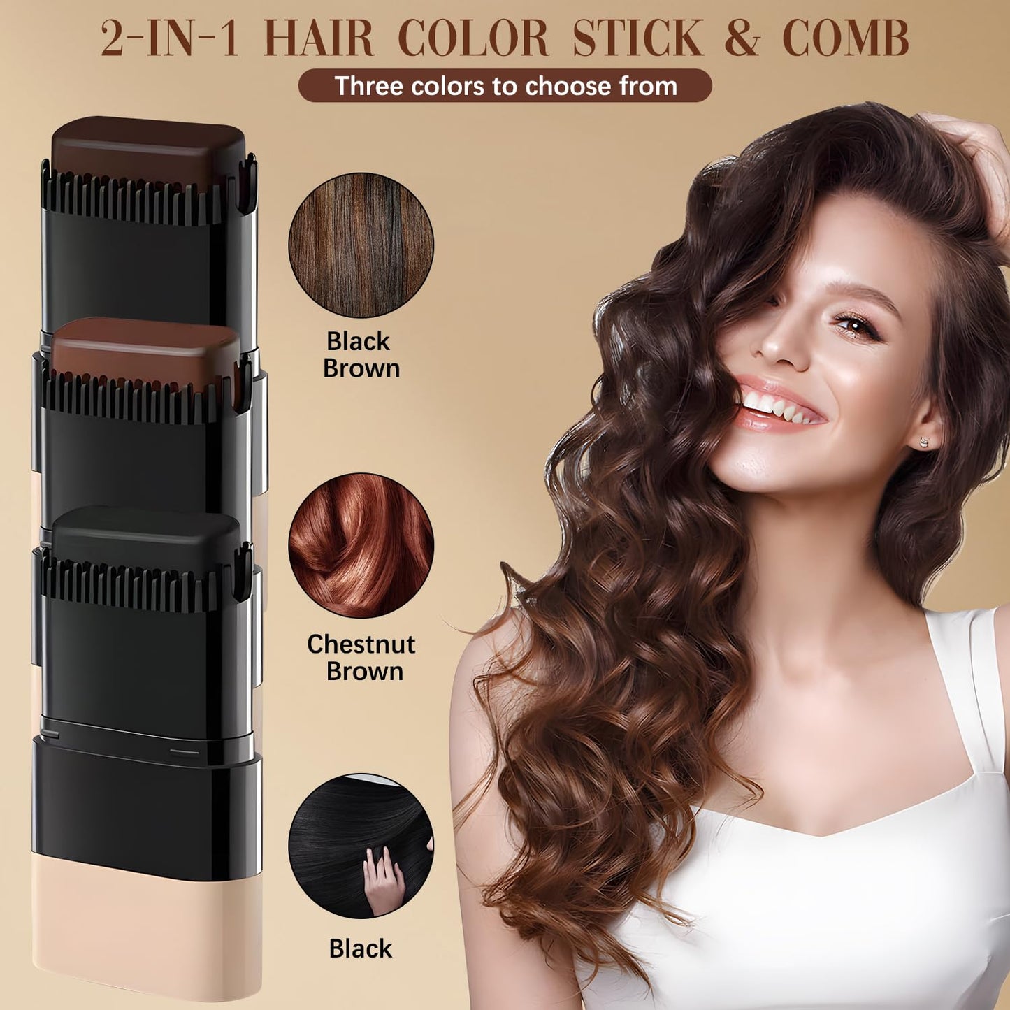 ShadeFix™ Hair Touch-Up Stick