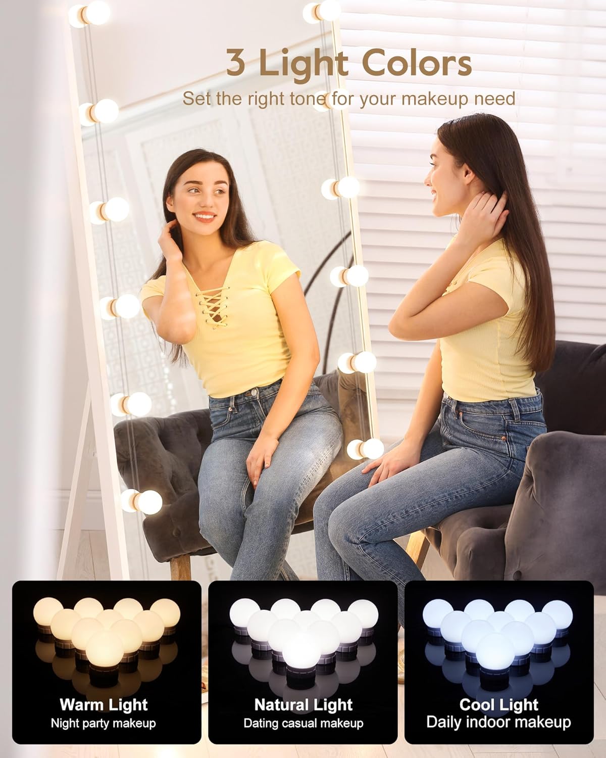 Glam Glow Lights (Pack of 10 Bulbs)