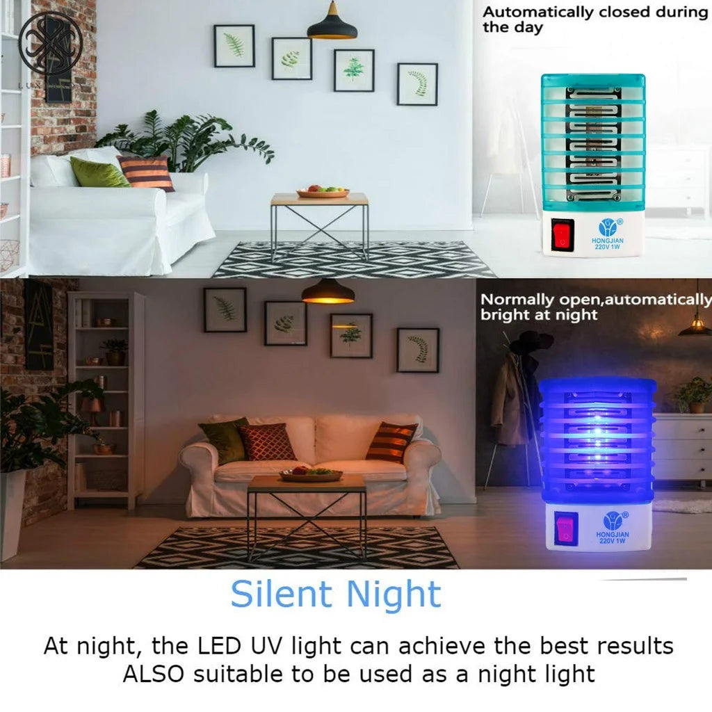 Zappify Blue Light Mosquito Killer Night Lamp