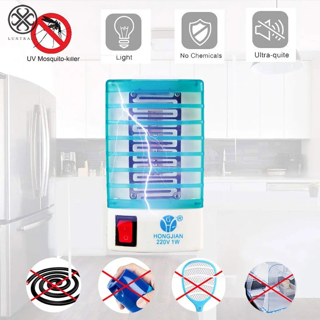 Zappify Blue Light Mosquito Killer Night Lamp