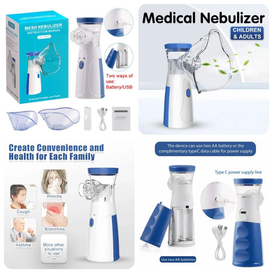 BreatheEZ™ Nebulizer