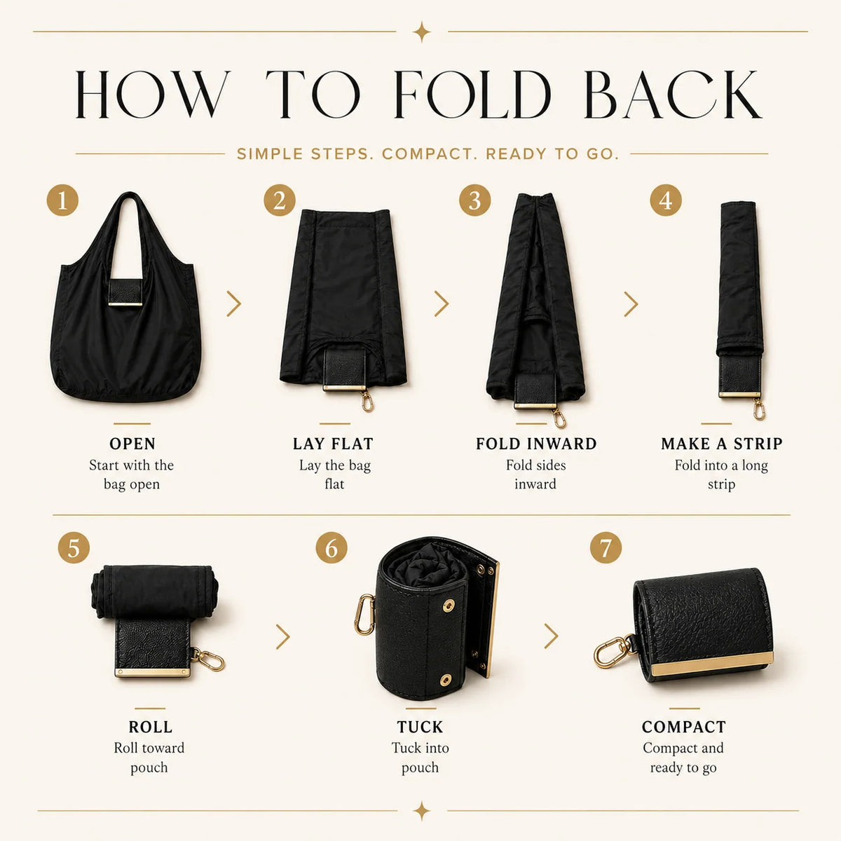 Keychain Foldable Purse