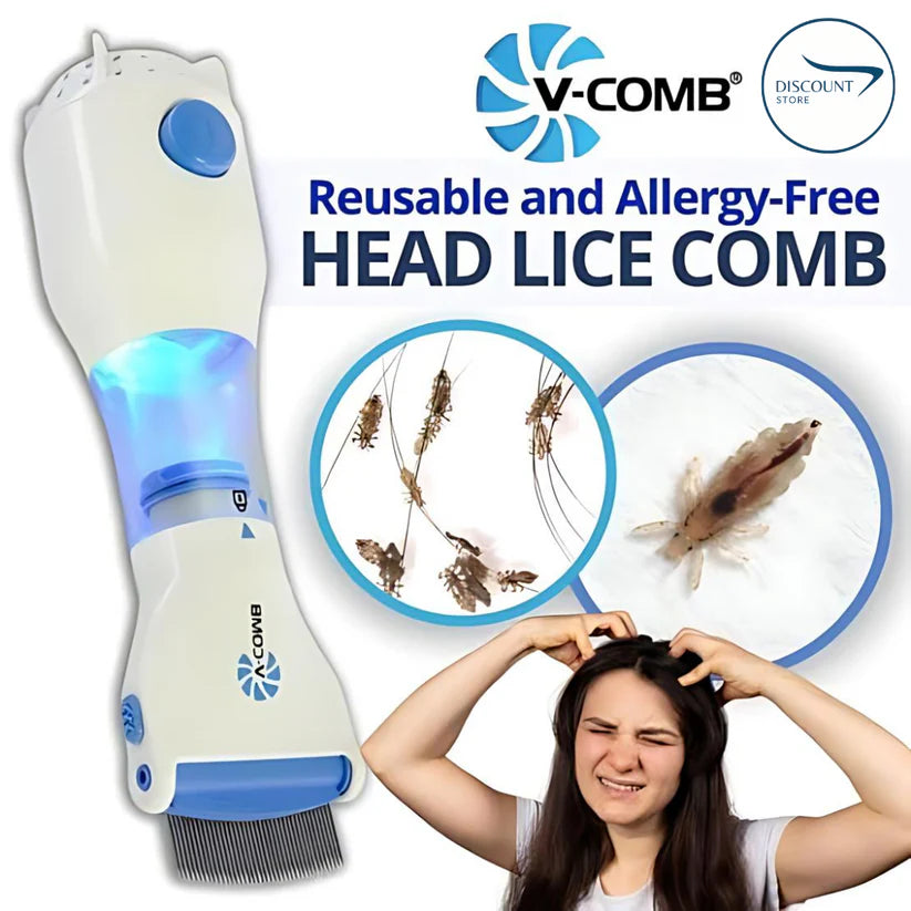 PureComb™ Vacuum Lice Remover -JC