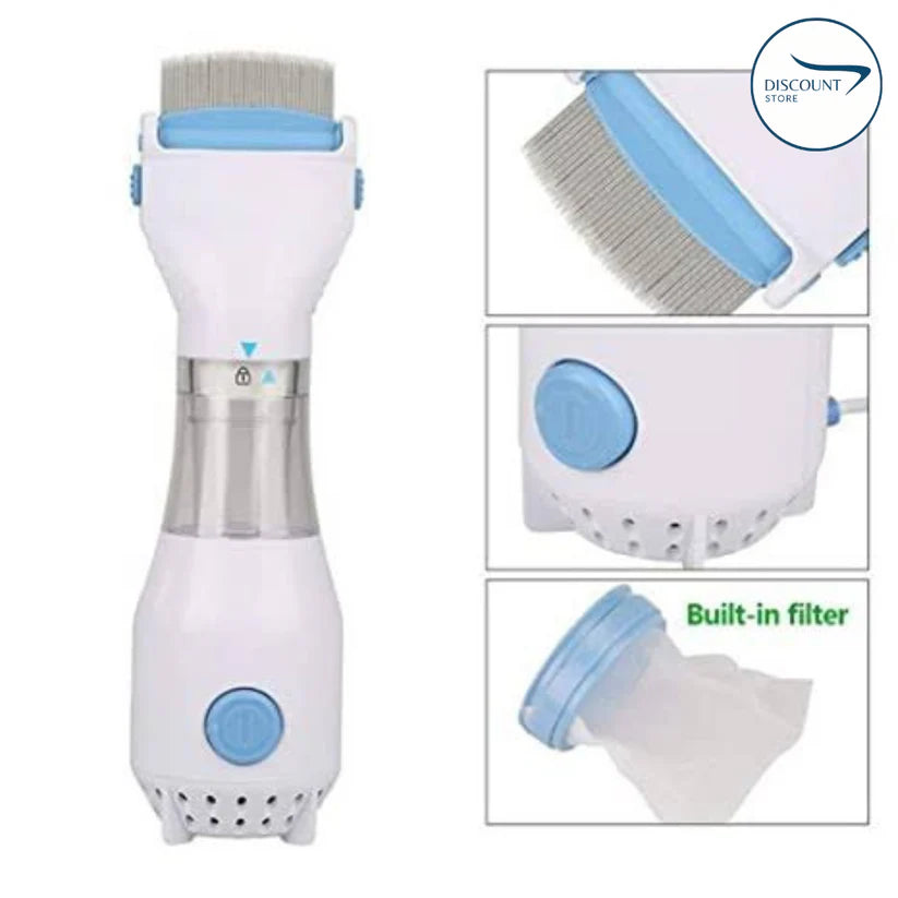 PureComb™ Vacuum Lice Remover -JC