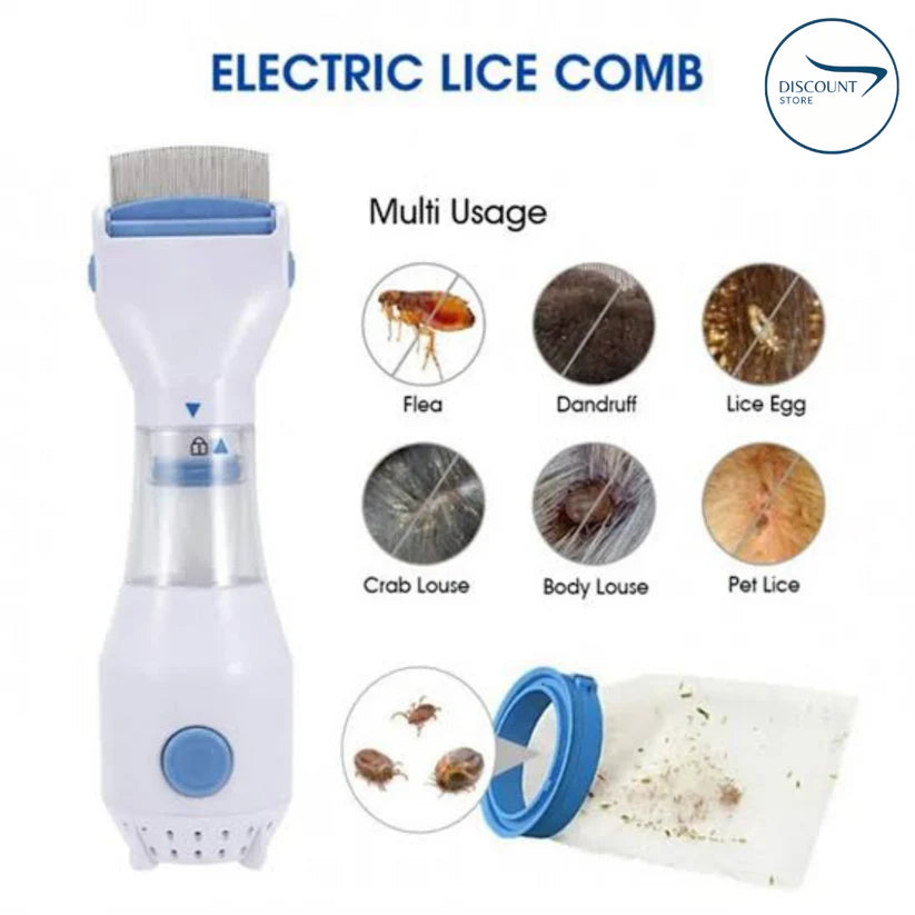 PureComb™ Vacuum Lice Remover -JC