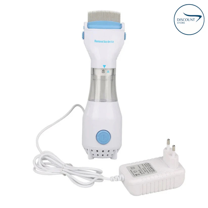 PureComb™ Vacuum Lice Remover -JC