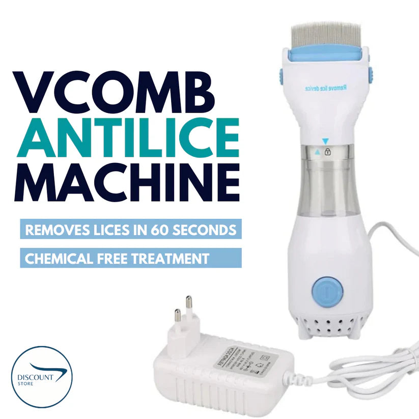 PureComb™ Vacuum Lice Remover -JC