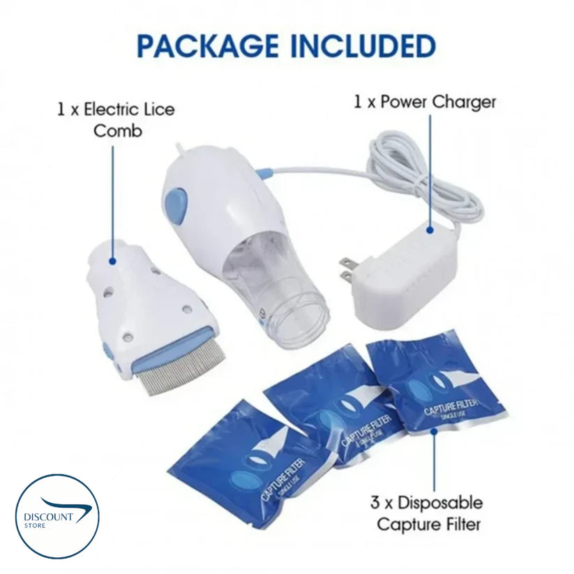 PureComb™ Vacuum Lice Remover -JC