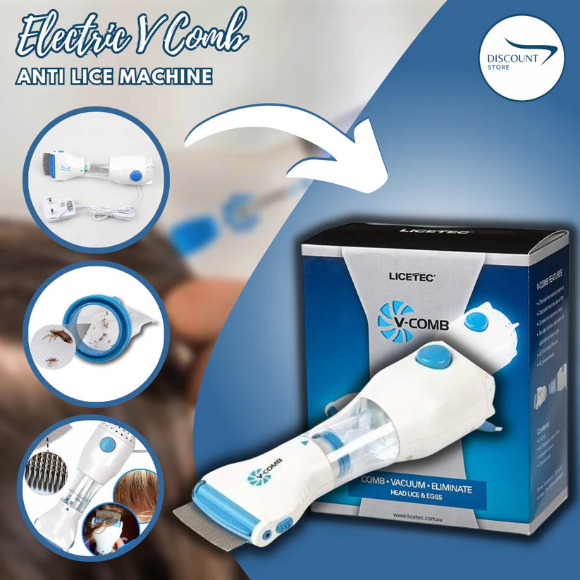 PureComb™ Vacuum Lice Remover -JC