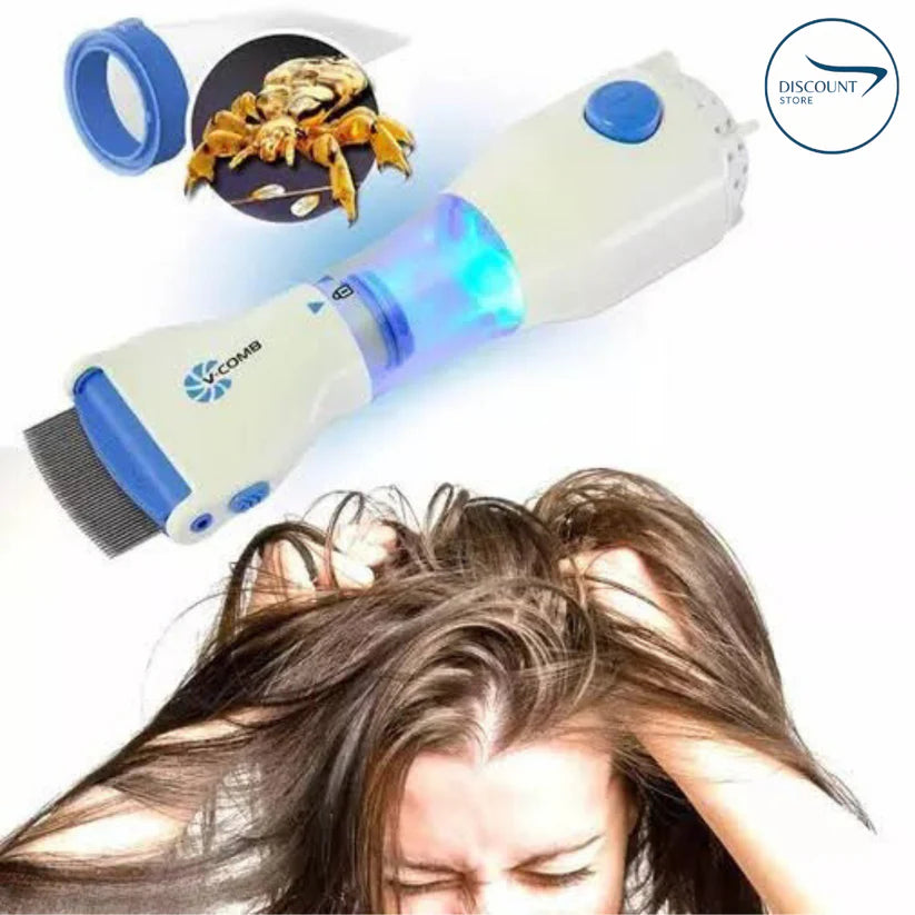 PureComb™ Vacuum Lice Remover -JC