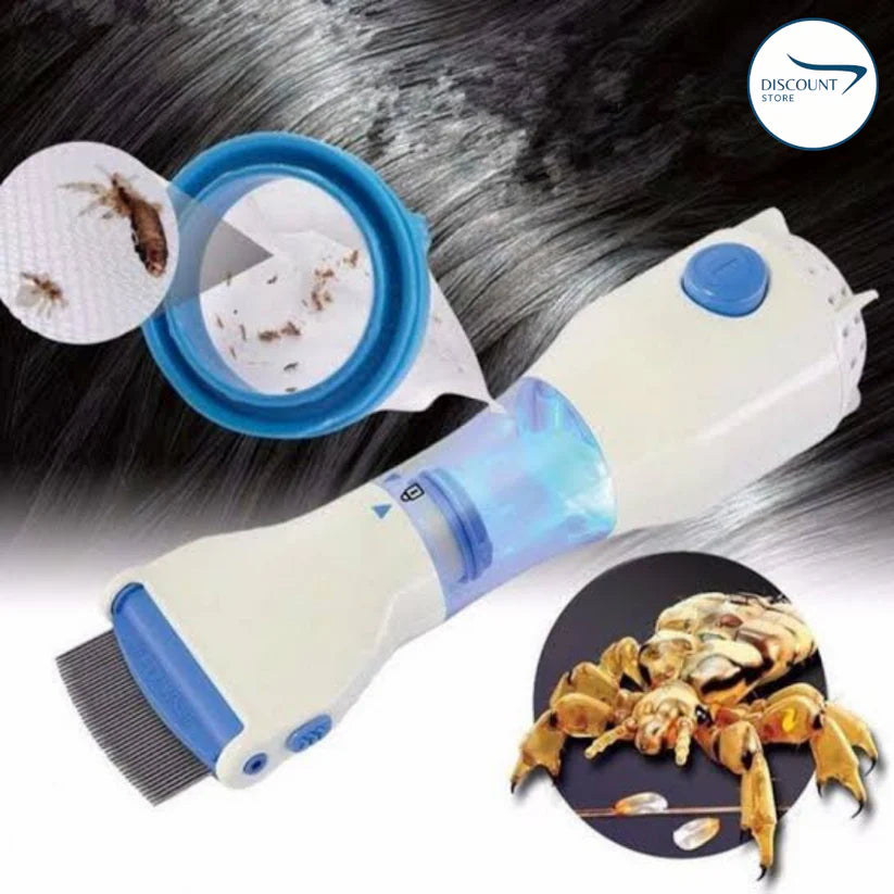 PureComb™ Vacuum Lice Remover -JC