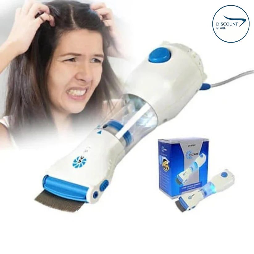 PureComb™ Vacuum Lice Remover -JC