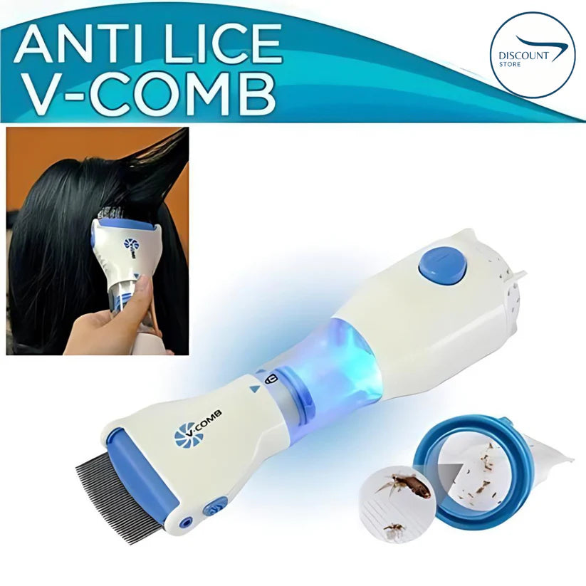 PureComb™ Vacuum Lice Remover -JC