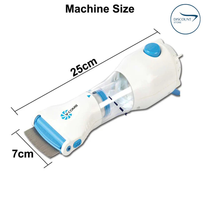 PureComb™ Vacuum Lice Remover -JC