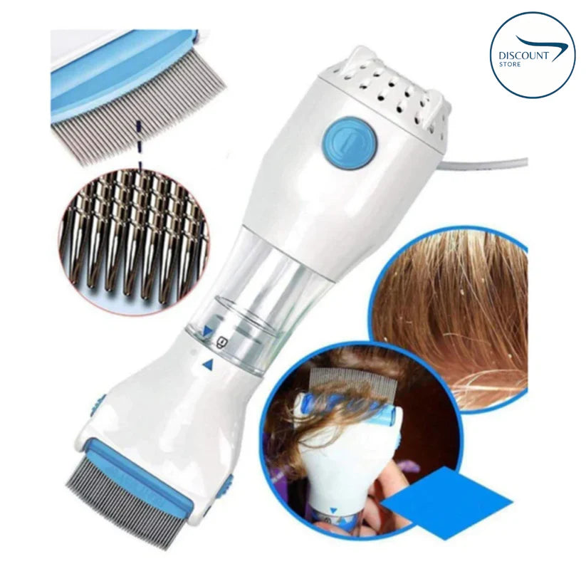 PureComb™ Vacuum Lice Remover -JC