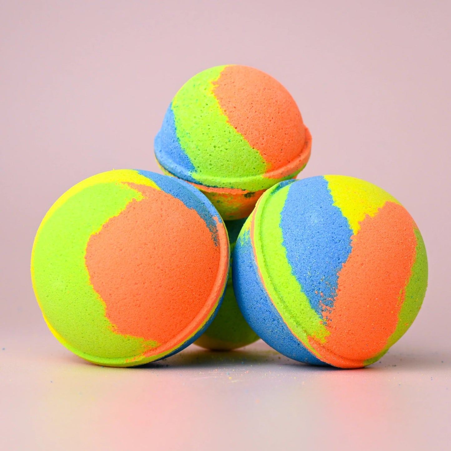 Bath Bomb Baby (Pack Of Any 2 Random Colors and Surprise Toys) -JC