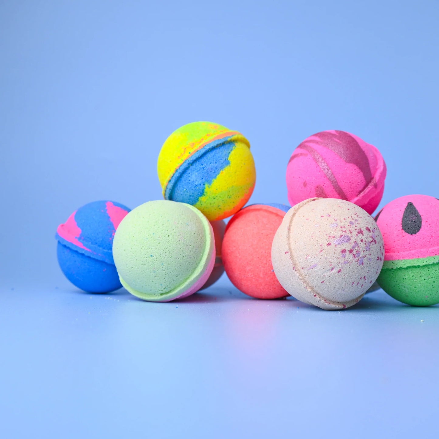 Bath Bomb Baby (Pack Of Any 2 Random Colors and Surprise Toys) -JC