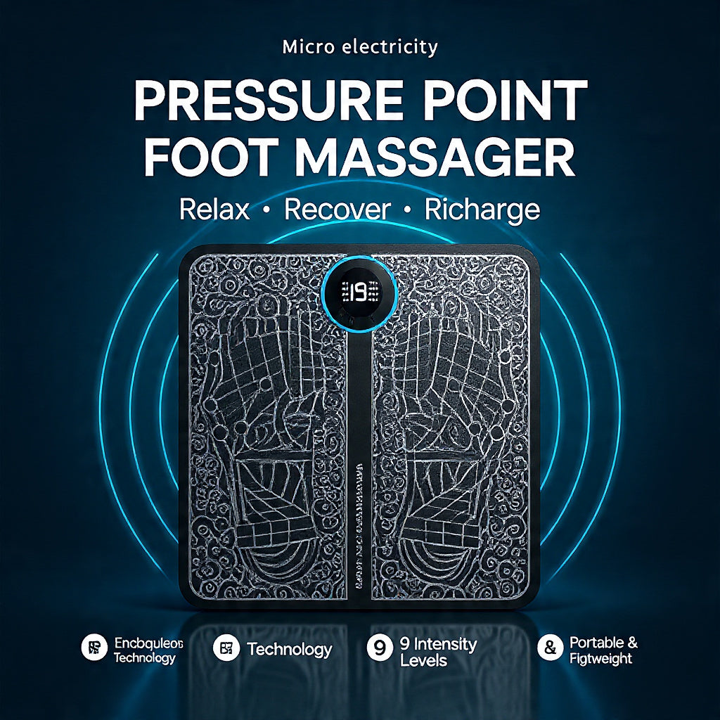Pressure Point Foot Massager - OC