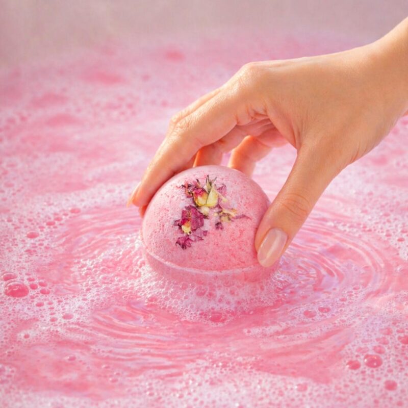 Bath Bomb Baby (Pack Of Any 2 Random Colors and Surprise Toys) -JC