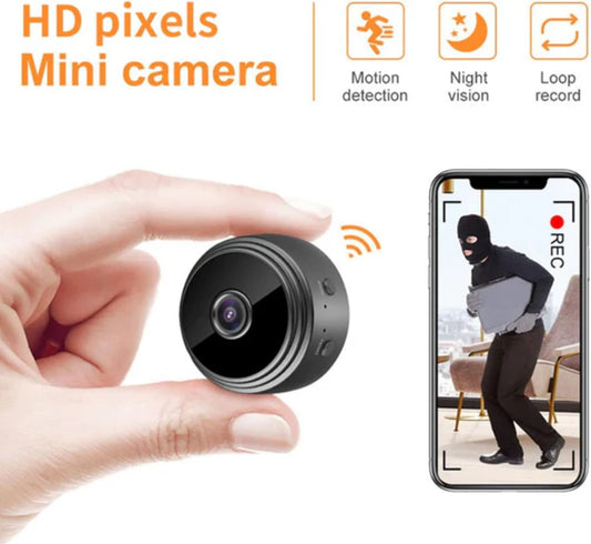 HD WIFI MINI CAMERA (With Two Way Audio)