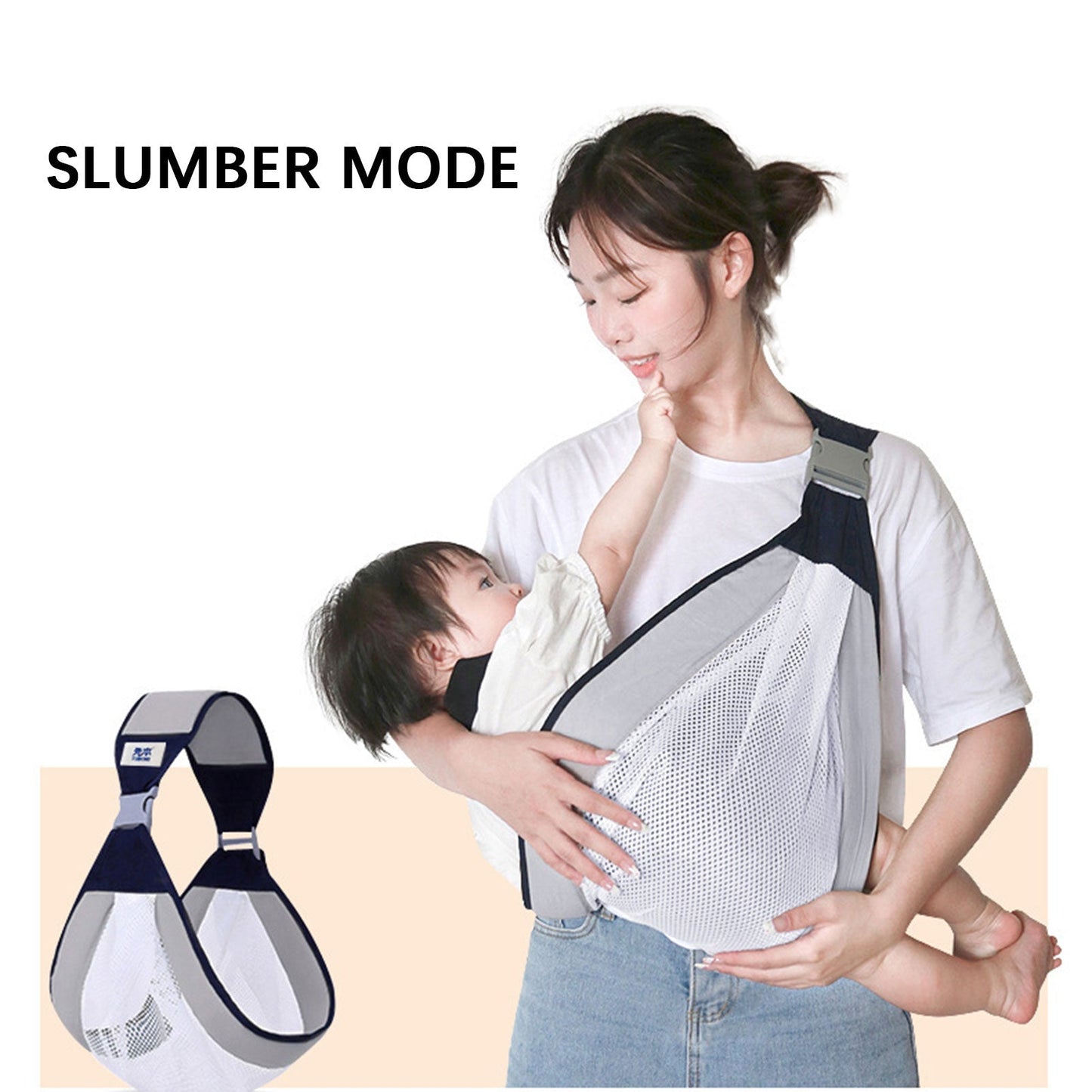Adjustable Baby Carrier - iamlazy.store