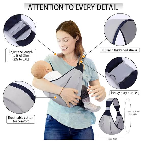 Adjustable Baby Carrier